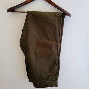 Railcar Fine Goods Flight Trousers 36x30 Military Green
